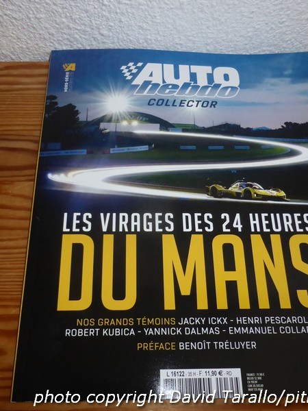 Rassegna stampa: Les virages des 24 Heures du&nbsp;Mans