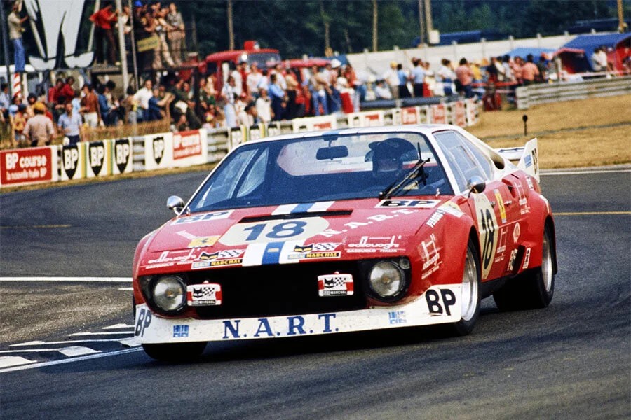 L’arte del gambero: Dino 308 GT4 Le Mans di Tecnomodel in&nbsp;1:43