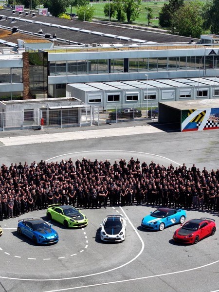 L’ultima Alpine A110 di seconda generazione esce dalla linea di&nbsp;produzione