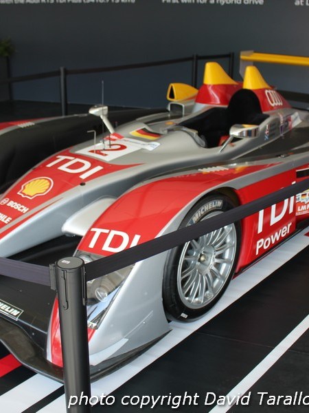 Tre Audi LMP1 di eccezione alla Le Mans&nbsp;Classic