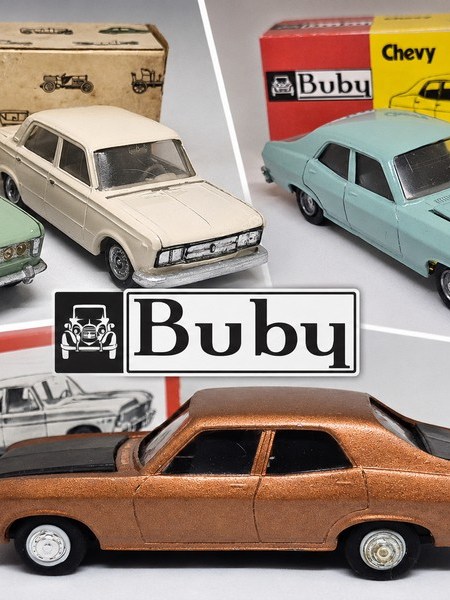 Buby from Argentina (part 2,&nbsp;1967-2000)