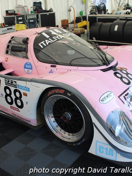 Gruppo C alla Le Mans&nbsp;Classic
