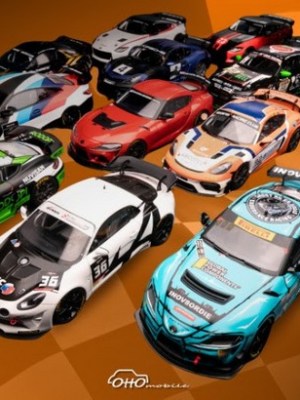 OttOmobile: nuove GT4 nella gamma&nbsp;1:18
