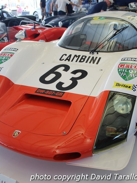 Una Porsche 906&nbsp;fiorentina