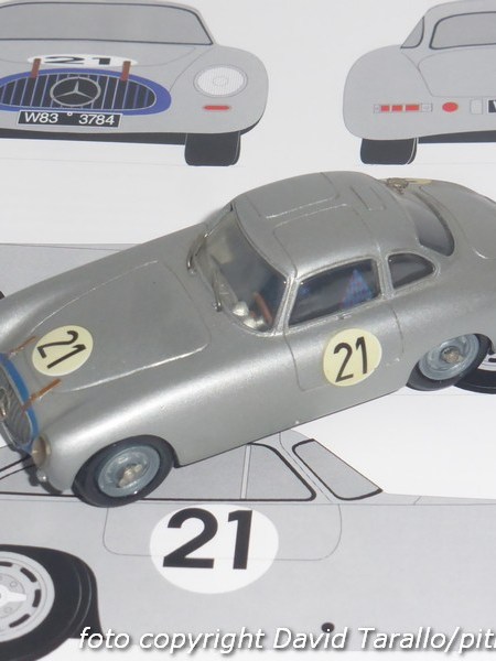 Modelli del passato: Mercedes-Benz 300SL Le Mans&nbsp;1952