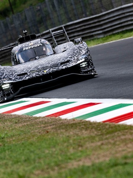 FIA-WEC: la Ferrari 499P “Evo” termina i test a&nbsp;Monza