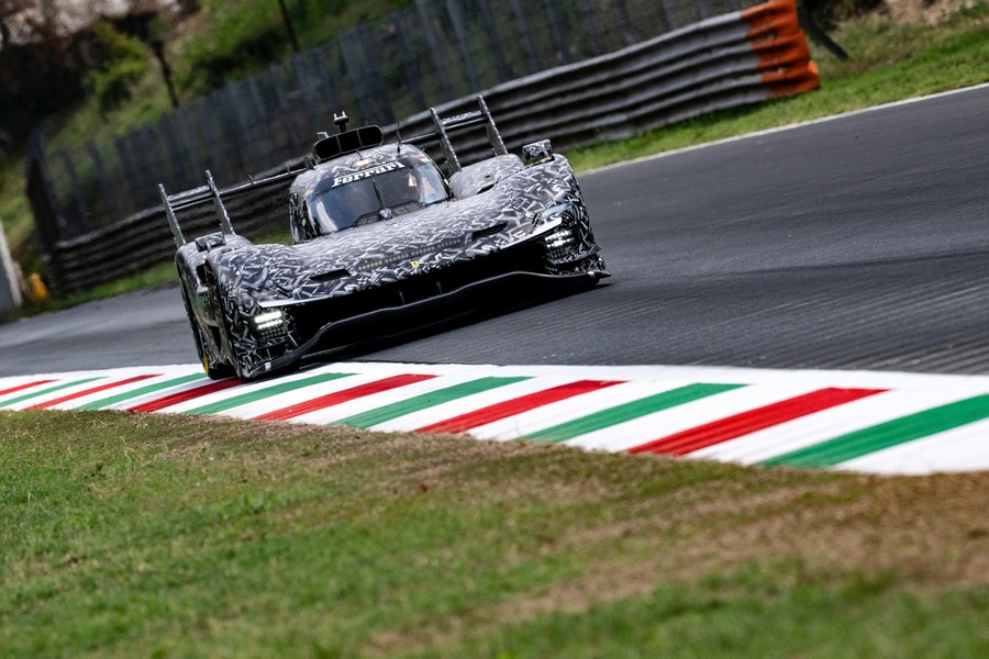 FIA-WEC: la Ferrari 499P “Evo” termina i test a&nbsp;Monza