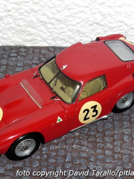 Modelli del passato: Alfa Romeo 6C 3000 CM Le Mans 1953 di MPH&nbsp;Models
