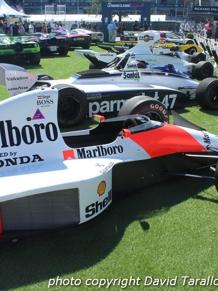 Le Mans Classic: omaggio a Gordon&nbsp;Murray