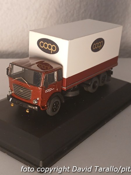 L’OM 150 Coop Bologna in 1:87 di&nbsp;nonomologati