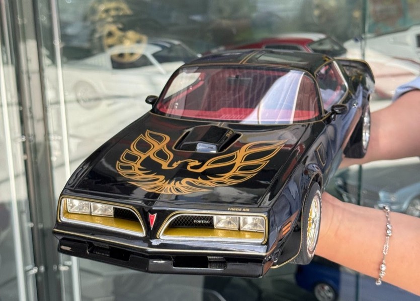 La Pontiac Firebird Trans Am 1978 di&nbsp;OttOmobile