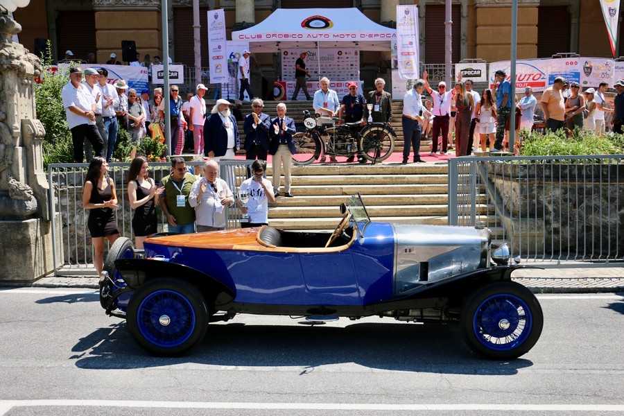 Concorso di Eleganza Città di San Pellegrino&nbsp;Terme