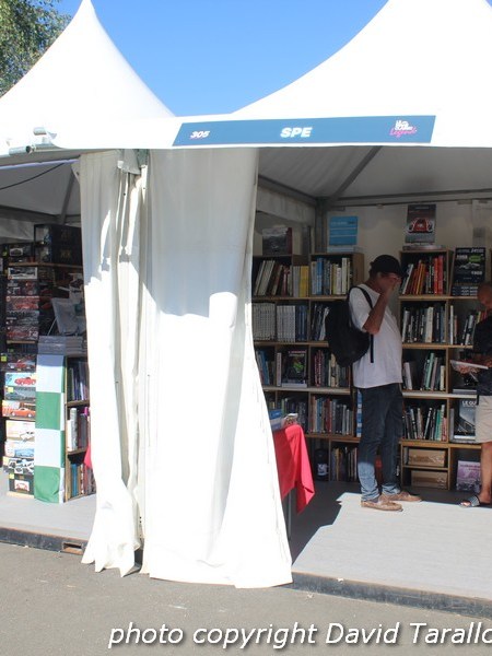 Le Mans Classic: Librairie Automobile&nbsp;SPE