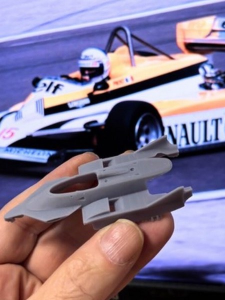 Presto disponibile il kit Tameo della Renault RE30 GP di Francia&nbsp;1981