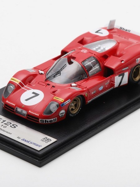 Ferrari 512S lunga Le Mans 1970 di Looksmart&nbsp;1:43