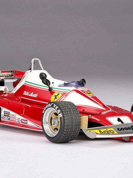 Da Amalgam la Ferrari 312 T2 F.1 di Lauda in&nbsp;1:18