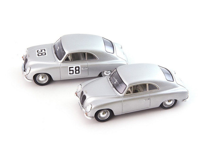 AutoCult riproduce in scala 1:43 l’unica DKW F91 Sportwagen di Hubert&nbsp;Brand