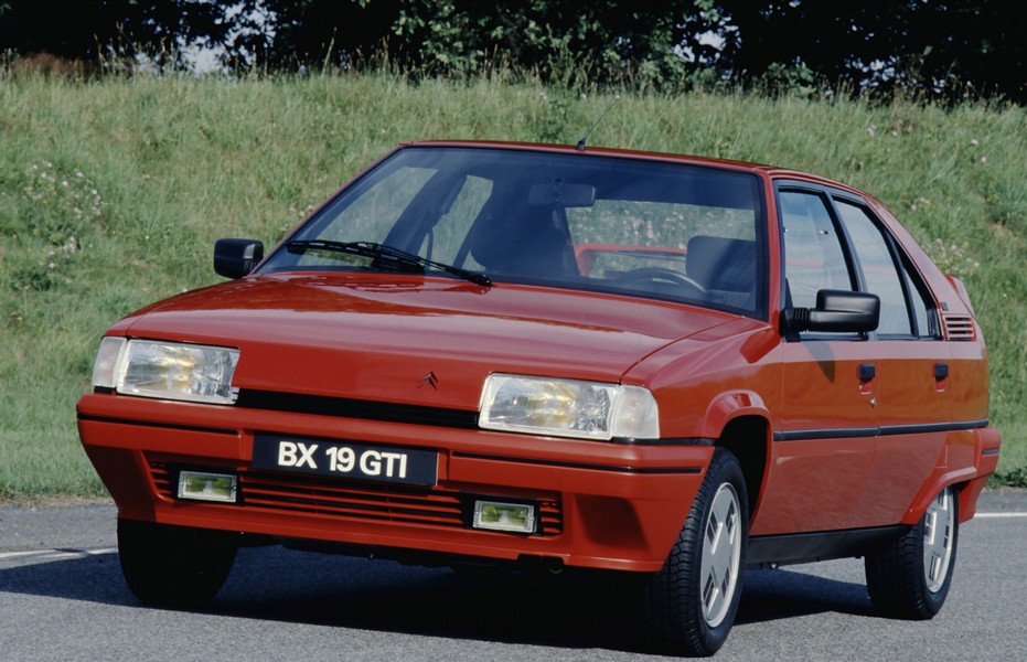 BX GTi: nel 1986 Citroën ridefinì la berlina&nbsp;sportiva