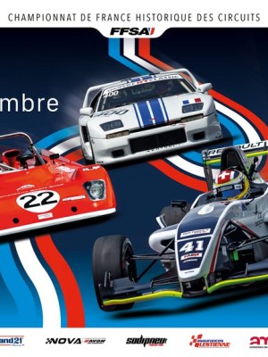 Historic Tour a Charade il 19-20&nbsp;settembre