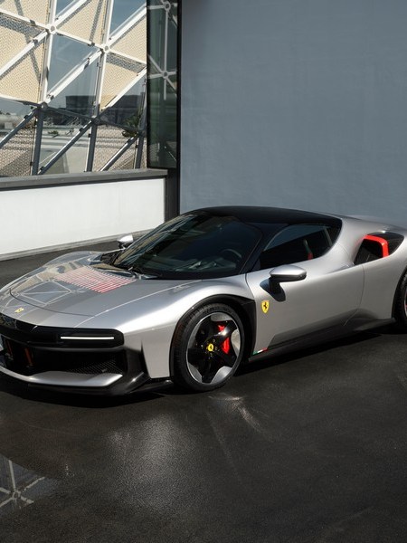 Presentata ieri la Ferrari&nbsp;CZ26