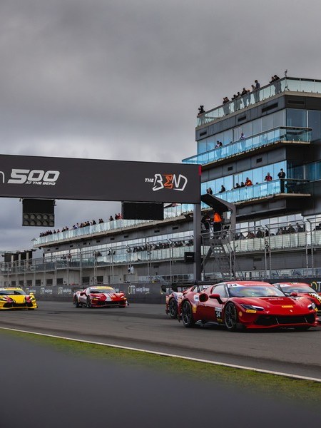Il Ferrari Challenge Australasia si decide a&nbsp;Sidney