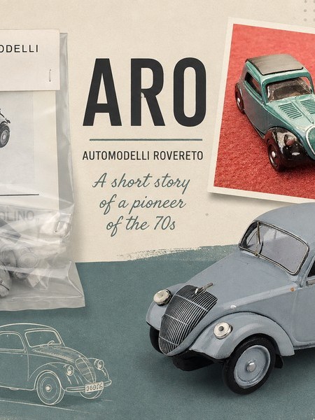 The story of ARO (Automodelli&nbsp;Rovereto)