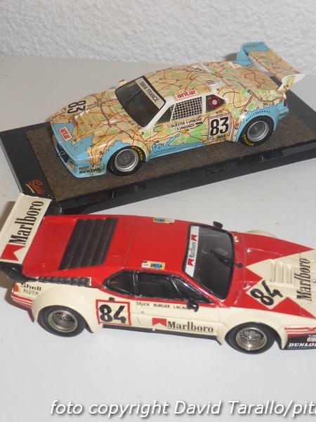 Divulgazione desultoria: due BMW M1 di Le Mans&nbsp;1980
