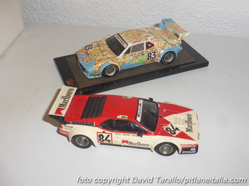 Divulgazione desultoria: due BMW M1 di Le Mans&nbsp;1980