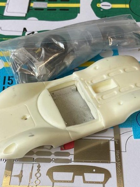 Marsh Models: Lotus 30 e progetto della Eagle&nbsp;Weslake
