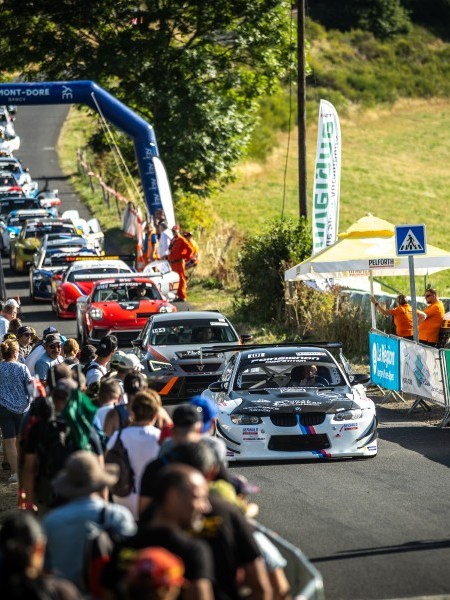 La 66ª Course de Côte Mont-Dore / Chambon-sur-Lac pronta ad accogliere 210&nbsp;piloti