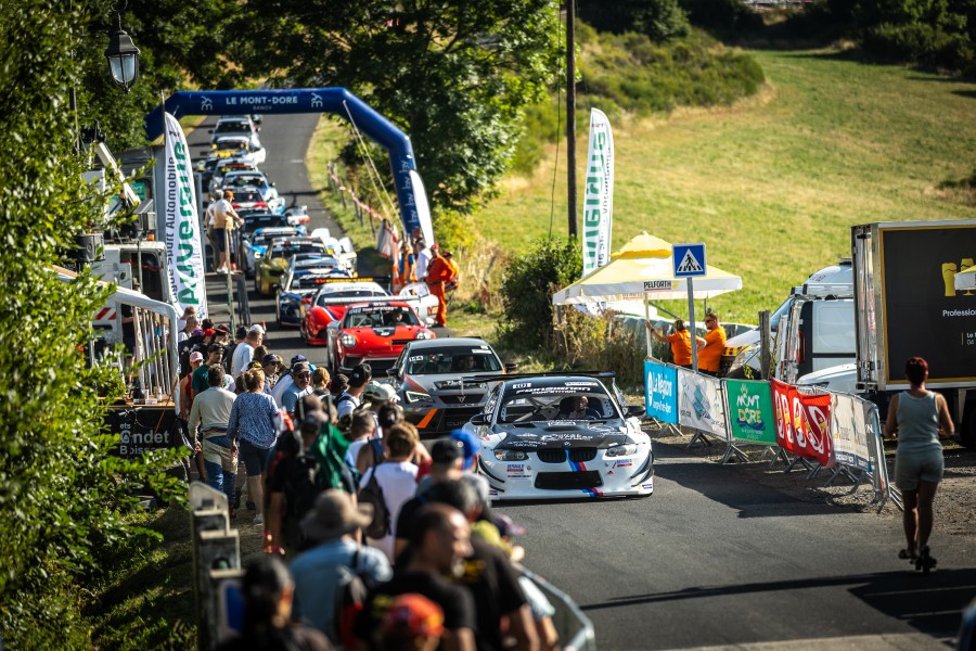 La 66ª Course de Côte Mont-Dore / Chambon-sur-Lac pronta ad accogliere 210&nbsp;piloti