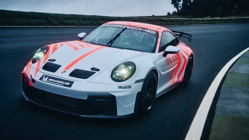 La Porsche 911&nbsp;Challenge
