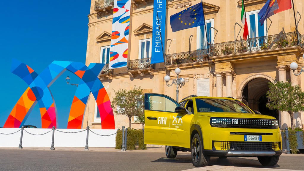 Stellantis partner dei Giochi del Mediterraneo Taranto&nbsp;2026