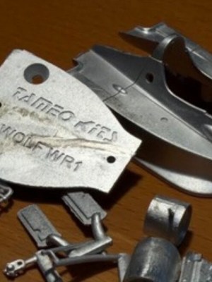 In arrivo a settembre il kit Tameo della Wolf WR1&nbsp;F.1
