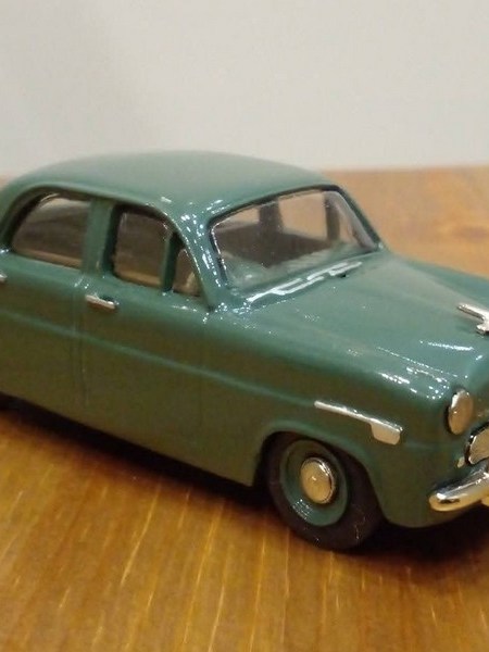 A… very heavy Provence Moulage model: Ford Zephyr Six by Gems &&nbsp;Cobwebs