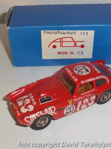 Modelli del passato: Ferrari 340 Mexico Carrera Panamericana&nbsp;1952