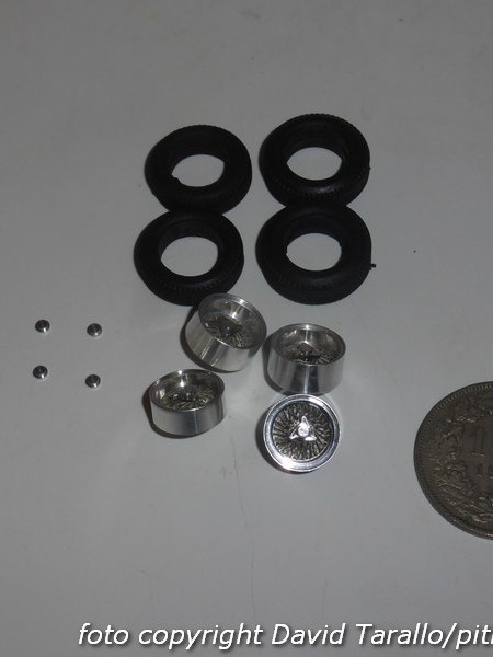 Ruote a raggi 1:43 sul sito Geminimodelcars.com