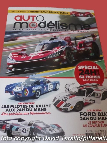 Rassegna stampa: Auto Modélisme Spécial 24h du Mans&nbsp;2026