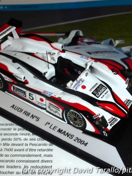 Una Le Mans “banale”: il 2004 e l’Audi del Team&nbsp;Goh