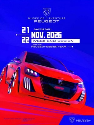 I designer Peugeot al Museo L’Aventure di&nbsp;Sochaux