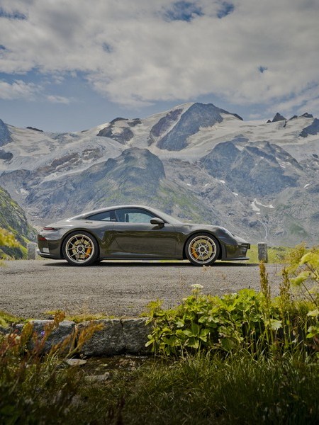 Porsche 911 GT3 Bergsport, serie limitata a 100&nbsp;esemplari