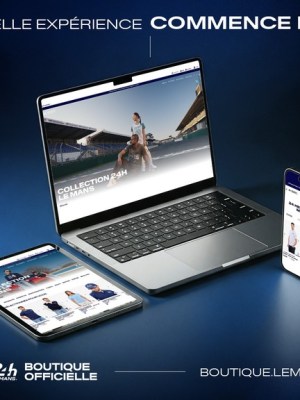 24 Ore di Le Mans, rinnovato il negozio online&nbsp;ufficiale