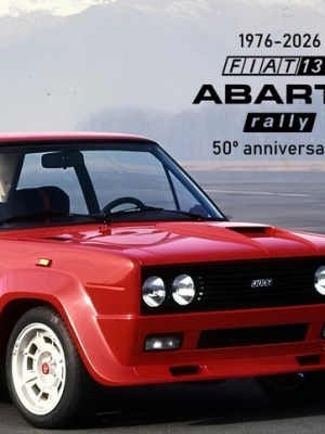 Dalla collaborazione tra Abarth e Breil nasce il cronografo per i 50 anni della 131 Abarth&nbsp;Rally