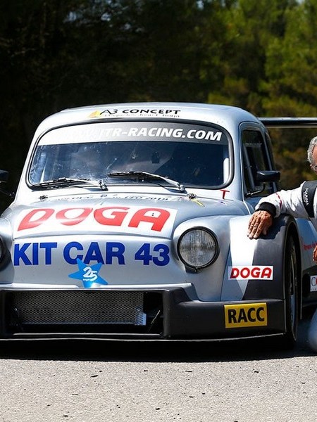 Kit Car 43 presenta la JTR Seat 600 di Salvador Cañellas in&nbsp;1:43