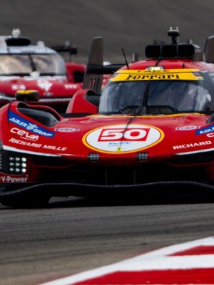 FIA-WEC: la Ferrari conquista il&nbsp;Texas