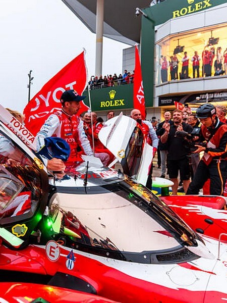 FIA-WEC: vittoria della Toyota al&nbsp;Fuji