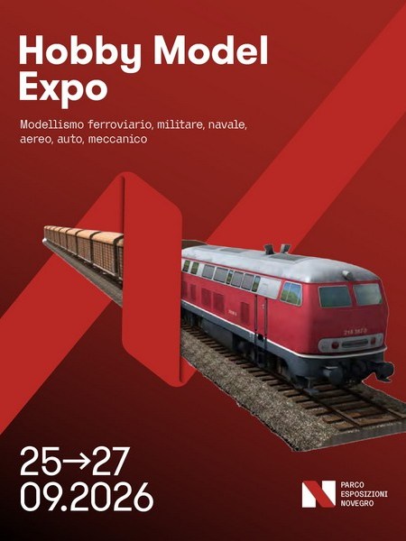 L’Hobby Model Expo a&nbsp;Novegro