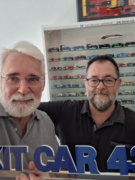 Kit Car 43 cambia&nbsp;proprietario