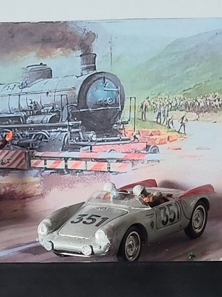 Un diorama, tante storie: Mille Miglia&nbsp;1954