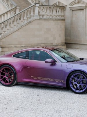 Porsche 911 GT3 Touring “Tree of Life”: nata per raccontare la&nbsp;Moldova